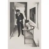 Richard Hamilton, A DEDICATED FOLLOWER OF FASHION, 1980, engraving, open bite, lift-ground and step-bite aquatint, 30/100