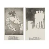 Elisabeth Frink, TWO WORKS FROM 'CANTERBURY TALES II': THE SECOND NUN'S TALE & THE PARDONER'S TALE, 1972, Etching and aquatint, ed. 300, printed by White Ink Ltd, published by Leslie Waddington Prints Ltd, London (2)