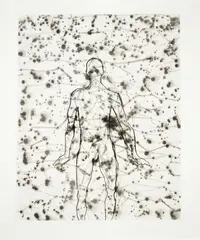 Antony Gormley, DOMAIN, 2000, Etching, 109/110