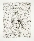 Antony Gormley, DOMAIN, 2000, Etching, 109/110