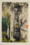 John Piper, CASTLEMARTIN, 1976, Screenprint, 54/70
