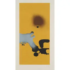 POINTS OF CONTACT, NO. 37 by Victor Pasmore, 1982, Screenprint, 40/70, sold Oct 2025
