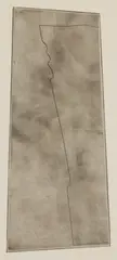 Ben Nicholson, HALF A COLUMN (LAFRANCA 82), 1967, Etching with tone, a proof (there was no recorded edition)