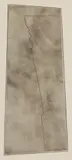 Ben Nicholson, HALF A COLUMN (LAFRANCA 82), 1967, Etching with tone, a proof (there was no recorded edition)