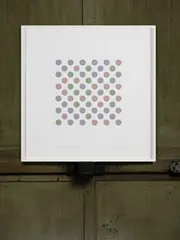 Bridget Riley, MEASURE FOR MEASURE, 2020, Screenprint, 48/175