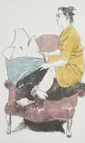 Paula Rego, PRINCE PIG AND THE SECOND SISTER (R. 235), lithograph printed in colours, 2006