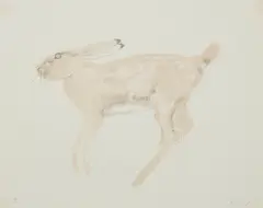 Elisabeth Frink, HARE, FROM 'EIGHT ANIMALS' (WISEMAN 38), 1970, Lithograph, 39/70