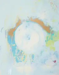 Frank Bowling, BOLT, 2020, 17 colour screenprint with varnish, metallic and pearlised finishes on Somerset Tub Sized Satin 410 gsm, 54/75
