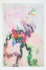 Frank Bowling, BENJAMIN RUN, 2020, Lithograph in colours on wove, 39/40