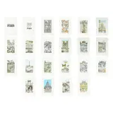 Sir Peter Blake, PARIS SUITE, 2011, each signed and numbered in pencil, the justification also numbered in pencil, published by Coriander Studio and Paul Stolper, London, housed in original red binding box (20)