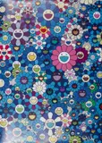 Takashi Murakami, A HOMAGE TO IKB 1957 B, 2012, Off-set lithograph, 162/300