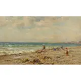 Joseph Henderson, ON THE BEACH