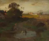 William Miller Frazer, FEEDING THE DUCKS