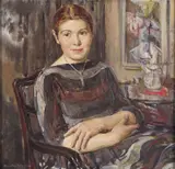 Dorothy Johnstone, ELSPETH, oil on canvas