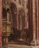 Stanley Cursiter, THE PULPIT