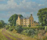 James McIntosh Patrick, AUCHENBOWIE HOUSE, STIRLING, oil on canvas