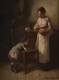 Robert McGregor, A MID-MORNING SNACK