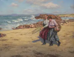 John McGhie, FRUITS OF THE SEA, oil on canvas