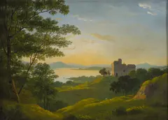 John Knox, KILMAHEW, DUMBARTONSHIRE, Oil on canvas