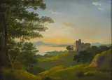 John Knox, KILMAHEW, DUMBARTONSHIRE, Oil on canvas