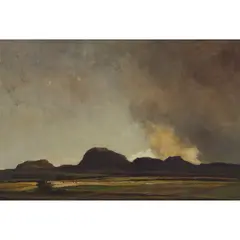 David Young Cameron, MEALFOURVONIE, oil on canvas