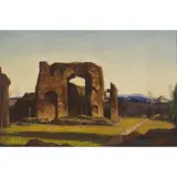 David Young Cameron, THERMAE OF CARACALLA, ROME