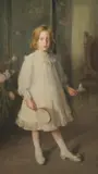 George Fiddes Watt, MURIEL, oil on canvas