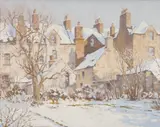 Charles Oppenheimer, SUNSHINE AFTER SNOW, KIRKCUDBRIGHT