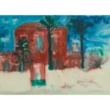 Elizabeth Blackadder, THE DOCTOR'S HOUSE, VENCE
