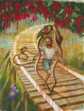 Steven Campbell, MUM AND DAD WERE BORN FROM THE TRACKS