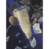 Gordon K. Mitchell, NIGHT FLYER, 1981, oil on canvas