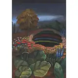 Steven Campbell, NO.81 - GARDEN II, Acrylic on paper