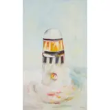 John Bellany, THE LIGHTHOUSE, oil on canvas