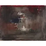 William Johnstone, UNTITLED, oil on canvas