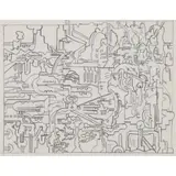 Eduardo Paolozzi, DESIGN 2, Pencil