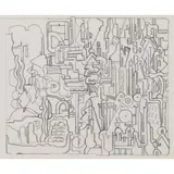 Eduardo Paolozzi, DESIGN, Pencil