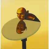 Craig Mulholland, A MIRROR, 1996, oil on board