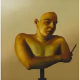 Craig Mulholland, BOY WITH KNIFE, 1995, oil on board