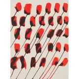 Alexander Calder, PLATE 1, FROM 'DERRIÈRE LE MIROIR,' NO. 156, 1966, Colour lithograph, published by Maeght, Paris