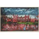 John Piper, CAPESTHORNE (LEVINSON 268), 1977, Screenprint, 12/75