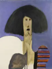 Pat Douthwaite, UNTITLED, 1979, oil on canvas