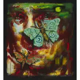 Ian Hughes, FORGETTING, 1990, oil on canvas