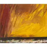 John Houston, AFTER THE RAIN, GULLANE, oil on canvas