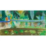 David Michie, REFLECTIONS AND FROGS, oil on canvas
