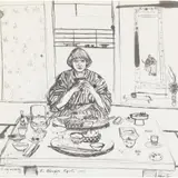 John Houston, ELIZABETH, THE HIIRAGIYA, KYOTO
