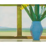 Bet Low, WINDOW AT SOUTH RONALDSAY, watercolour