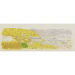 Margot Sandeman, FROM 'GLEN EYRE' BY SORLEY MACLEAN, 1989, mixed media on paper
