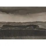 Bet Low, THUNDERY DAY, RENFREWSHIRE HILLS, Indian ink on paper