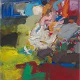 Duncan Shanks, STUDY FOR PASSING SHOWER