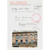 Paul Neagu, A GROUP OF THREE WORKS: ‘TWO HYPHENS’; 'HAPPY DAYS’; ‘POSTCARD’